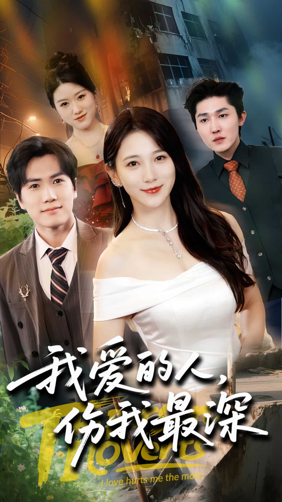 我爱的人伤我最深